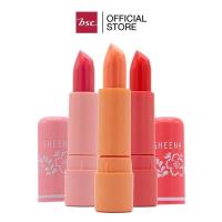 ราคา sheeneลิปมัน(แพ็คเกตใหม่)สีระเรื่อ บำรุงริมฝีปากเนียนนุ่ม ชุ่มชื่นยาวนานเป็นพิเศษมีผสมวิตามินบี6ขนาด2.2กรัมมี3สีให้เลือก (24152210345)
