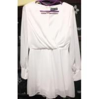 ราคา จั๊มสูทสีขาว (454187504)