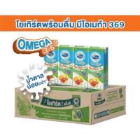 ราคา โฟร์โมสต์โอเมก้า 369 โยเกิร์ตพร้อมดื่ม ไขมันต่ำ​ หมดอายุ​ 17/12/2020 (3333076796)