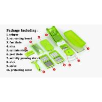 ราคา (ของใหม่) ชุดอุปกรณ์หั่น/สไลด์ผักผลไม้ Nicer Dicer Plus (1775295839)