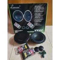 ราคา ลำโพง แยกชิ้น Lanzar VX6C ลำโพงติดรถยนต์ Lanzar ลำโพง แยกชิ้น 6.5'" 2ทาง (24016568313)