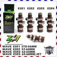 ราคา 100% ESR แคมแต่ง HONDA Wave125i/125/125S เวฟ125 เวฟ125S ลูกเดิม-68 MOTOR Camshaft คุณภาพสูงสำหรับ แคมดิบ125บังลม (16797495527)