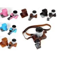 ราคา ₪◈เหมาะสำหรับ Fuji xm1 xa1 xa2 ultra กระเป๋ากล้องต้นฉบับซองหนัง xa1 xa2 เคสป้องกันกล้อง (19692582758)