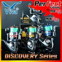 ราคา รอกสปินนิ่ง VIVA DISCOVERY DS5000 (RED/GOLD/BLACK/BLUE) (13096921939)