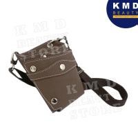 ราคา กระเป๋าใส่กรรไกร กระเป๋าช่างตัดผม ใส่กรรไกรและอุปกรณ์ตัดผม ทำจากหนังสีน้ำตาล มีหลายช่อง พร้อมสายคล้อง ตรงปก ส่งเร็ว (7935086895)