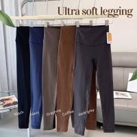 ราคา Ultra soft High Waist Legging (23187578411)