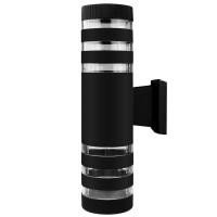 ราคา โคมไฟกิ่งผนังภายนอก โคมติดกำแพงหน้าบ้านทนแดดทนฝน 6735-2BK (17756655209)