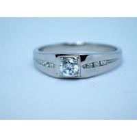 ราคา แหวนเงินแท้ แหวน แหวนผู้ชาย ขายดีมาก ฝังเพชรสวิส ชุบด้วยทองคำขาว เสมือนงานทองคำขาวจริง (5417289981)