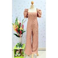 ราคา ชุดจั๊มสูทขายาว งานป้าย Lover's Shop (มือ1ป้ายห้อยค่ะ) (21978565330)