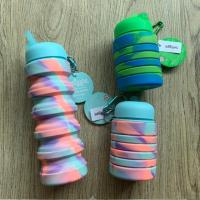 ราคา ขวดมีฝา Smiggle ขวดน้ำซิลิโคน กระติกน้ำ Smiggle Silicone (23334146533)