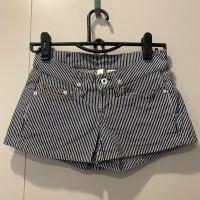 ราคา กางเกงยีนส์ขาสั้น แบรนด์ MNG และ Topshop มือสอง แท้ (21983276425)