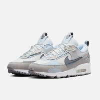 ราคา Nike Air Max 90 Futura Summit White Pure Platinum แฟชั่น (25158584195)