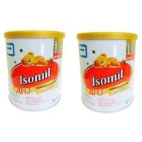 ราคา Isomil AI Q Plus ไอโซมิล เอไอ คิว พลัส ช่วงวัยแรกเกิด - 1 ปี 400กรัม (2 กระป๋อง) (382431904)