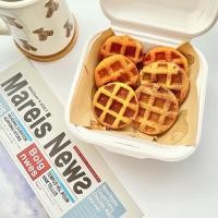 ราคา วาฟเฟิลยูโร่เค้ก สอดไส้ มีไส้ให้เลือกถึง 7 ไส้ ทำสดใหม่ หอม อร่อย (21200231402)