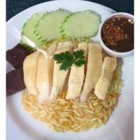 ราคา โมเดลอาหารปลอม ข้าวมันไก่ พร้อมส่ง (2717153928)