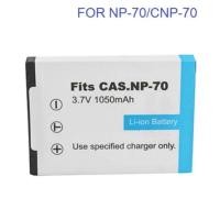 ราคา แบตเตอรี่กล้อง รหัสแบต NP-70 / CNP70 แบตกล้องคาสิโอ (451460149)