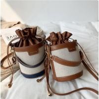 ราคา กระเป๋าแฟชั่น สไตล์เกาหลี ทรงถัง (22979826839)