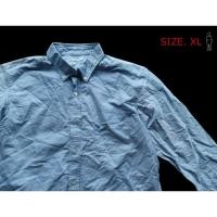 ราคา GU เสื้อมือสอง เสื้อเชิ้ตแขนยาวใส่สุภาพ/ทำงาน (23058109477)