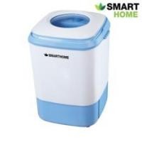 ราคา SMARTHOME เครื่องซักผ้ามินิกึ่งอัตโนมัติ 4.0 Kg. รุ่น SM-MW2502 (2604885199)