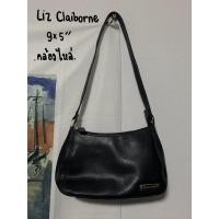 ราคา ☑️กระเป๋าสะพายไหล่หนัง Liz Claiborne 9/5” (21937009058)