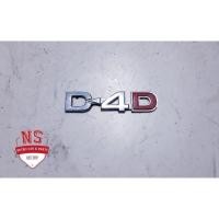 ราคา ป้าย D4D ของtoyota hilux vigo (15776494857)