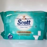 ราคา SCOTT ทิชชู่เปียก สำหรับเข้าห้องน้ำ จำนวน 38 แผ่น (5121681742)