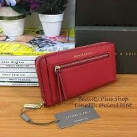 ราคา CHARLES & KEITH ZIP FRONT LONG WALLET (1055958508)
