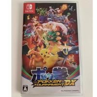 ราคา แผ่นเกมส์แท้ Nintendo Switch Pokken Tournament DX (6237540851)