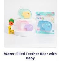 ราคา ยางกัดน้ำจิ๊กซอว์หมีน้อยแม่ลูก Attoon ยางกัด ของเล่นเด็กอ่อน (2482336167)