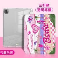 ราคา เคสใส ลายการ์ตูนบาร์บี้ สีชมพู กันตก สําหรับ iPad 2021 Pro 11 gen9 8 710.2 Mini6 gen5 6 9.7 Air5 10.9 2022 gen 10 10.9 (23754163212)