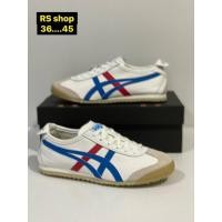 ราคา Onitsuka Tiger Mexico 66 รองเท้าโอนิซึกะไทเกอร์ แบบหนังแท้ มีบริการเก็บเงินปลายทาง (24121287748)