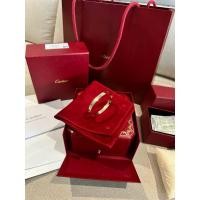 ราคา used Cartier love bracelet pink gold Y23 (24863283193)