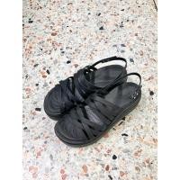 ราคา CROCS รองเท้าส้นสูง ประมาณ2” Size37 W7 สีดำ มือสองของแท้ (22925512869)
