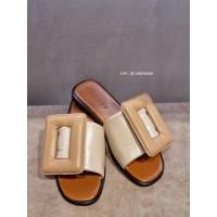 ราคา BOYY PUFFY SANDALS COLORS BLOCK (18103576995)