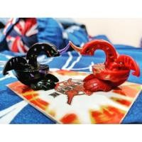 ราคา บาคุกันดาโก้ร่าง1 ธาตุไฟไฟ&ธาตุมืด ลูกเล็ก ขายคู่ (3138032124)