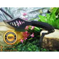 ราคา P2 ขวานขนาดพกพา Camping Axe ขวานพกสวยๆคมๆมาพร้อมปลอก มีสินค้าพร้อมส่ง!! (6851081675)