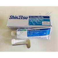 ราคา ShinEtsu กาว กาวทาประเก็น กาวประกอบเครื่อง Shin-Etsu สีดำ KE45B กาวดำ 100g จำนวน 1 หลอด (17179998391)