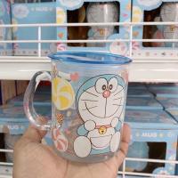 ราคา แก้วโดเรม่อน/โดเรมี มีฝาพร้อมส่ง (9836814292)