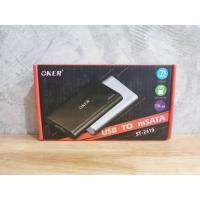 ราคา Enclosure M-Sata OKER USB3.0 Black (9382628923)