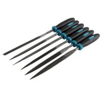 ราคา ชุดตะไบช่างทองพร้อมด้าม 4x160 mm (6ตัว/ชุด) SUMO (3158107041)