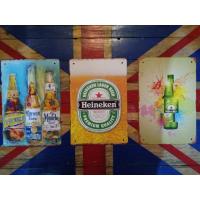 ราคา #ป้ายสังกะสี ป้ายวินเทจ ของตกแต่งผนังบ้าน️ (4049802124)