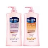 ราคา Vaseline Healthy White Instant Fair Lotion Pink 550ml (2327349253)