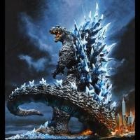 ราคา มีของพร้อมส่ง RMC Yuji Sakai Best Works Selection Godzilla (2004) Poster Version (EX) (13475523296)