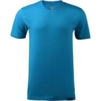 ราคา PACIFIC UNION เสื้อยืดคอกลมแขนสั้นผู้ชาย สีฟ้าเข้ม (2243060654)