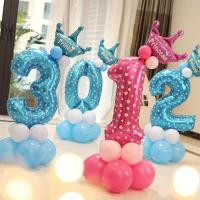 ราคา ลูกโป่งตัวเลข ช่อลูกโป่ง ลูกโป่งจัดงานวันเกิด ลูกโป่งฟลอยด์ จัดปาร์ตี้ เซ็ทลูกโป่งวันเกิด (7739531410)