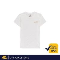 ราคา ❀■Mc Jeans เสื้อยืดผู้ชาย เสื้อแขนสั้น เสื้อยืด สีขาว ผ้านุ่ม ระบายอากาศได้ดี MTTZ238 (19273119445)