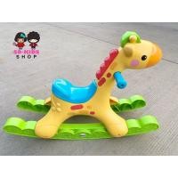 ราคา ยีราฟโยก Fisher-Price Rockin' Tunes Giraffe(มือสองสภาพดี) (9760789870)