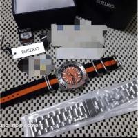 ราคา Seiko New Mini Monster Automatic Orange SRP483K1 (3710121314)