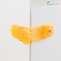 ราคา Grace Kids ลายลิขสิทธิ์แท้ Disney ที่ปิดลิ้นชักเข้ามุมตู้ ลายหมีพูห์ ล็อคประตู ที่ล็อดตู้กันเด็กเปิด อุปกรณ์ความปลอดภัย (25664804655)