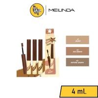 ราคา Mei Linda Color Coating Brow 4g Meilinda เมลินดา คัลเลอร์ โคทติ้ง บราว มาสคาร่า เขียนคิ้ว MC3086 (8036544573)